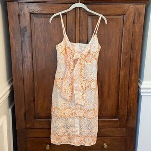 L’ATISTE lace dress